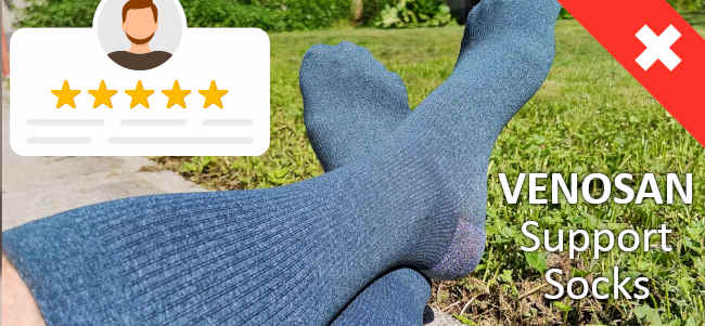 Support Socks von Venosan - Review