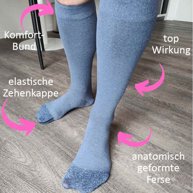 Venosan Silk Support Stützstrümpfe mit top Wirkung