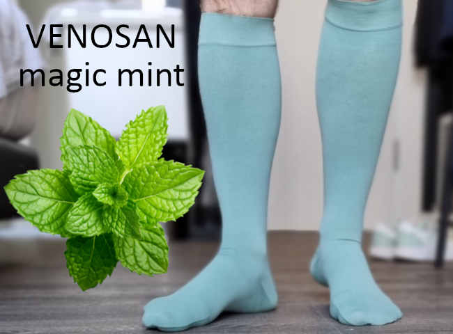 Venosan Kompressionsstrümpfe in Macic Mint